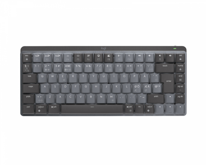 Logitech MX Mechanical Mini Trådlöst Low Profile Tangentbord [Linear] - Graphite (DEMO)