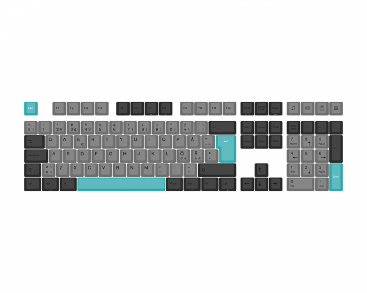 Varmilo Moonlight Keycaps Set PBT Dye-Sub [Varmilo-Profil] (DEMO)