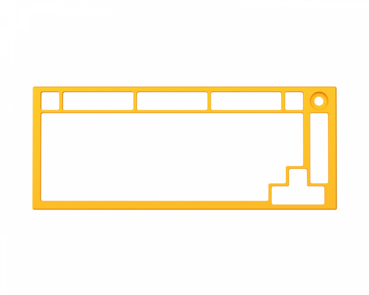 Glorious GMMK Pro Top Frame - Golden Yellow (DEMO)