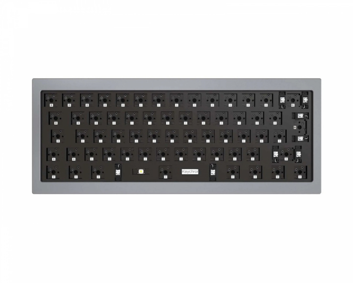 Keychron Q4 QMK 60% ISO Barebone RGB Hot-Swap - Grå (DEMO)