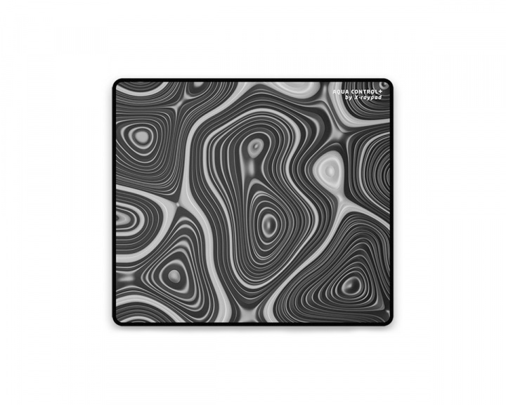 X-raypad Aqua Control Plus Musmatta - Grey Strata - XL Square (DEMO)