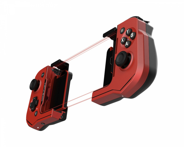 Turtle Beach Atom kontroll för Android - Röd/Svart (DEMO)
