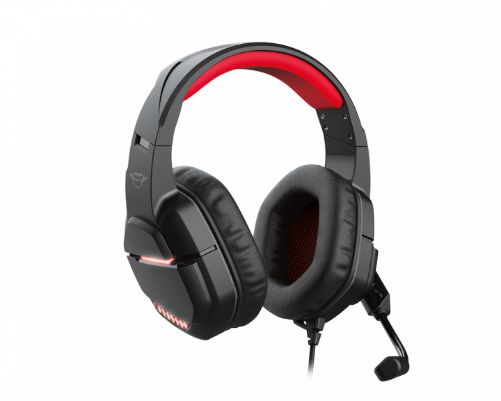 Trust GXT 448 Nixxo Illuminated Gaming Headset - Svart (DEMO)