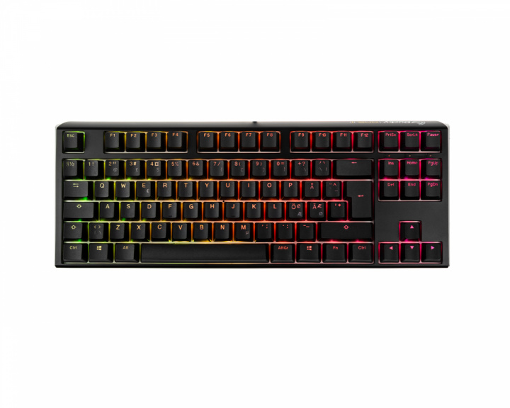 Ducky ONE 3 TKL Classic Black RGB Hotswap Tangentbord [MX Brown] (DEMO)