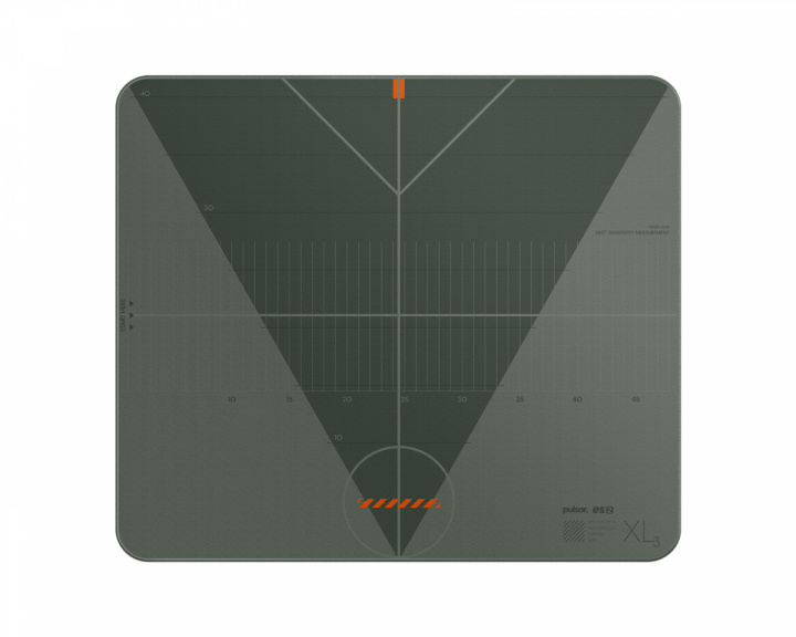 Pulsar ES2 Gaming Musmatta - Aim Trainer Mousepad - Limited Editionn (DEMO)