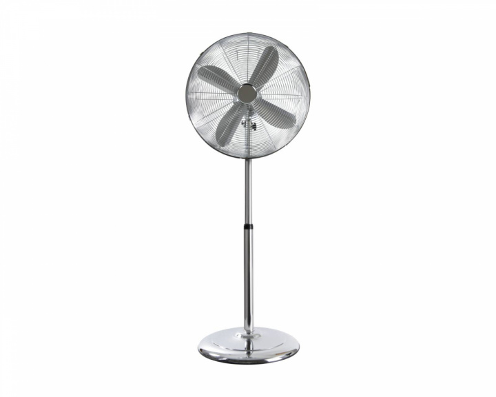 Nordic Home Culture Golvfläkt 450mm - Metall (DEMO)