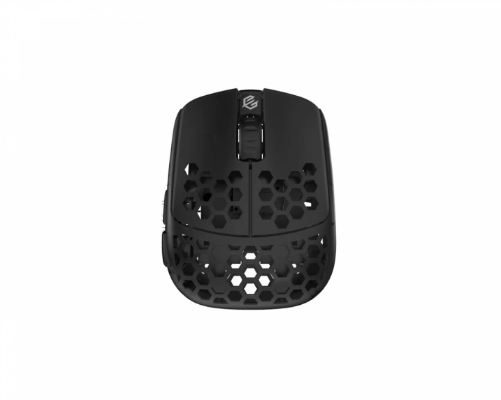 G-Wolves HSK Pro 4K Wireless Mouse - Fingertip Trådlös Gamingmus - Black Pearl (DEMO)