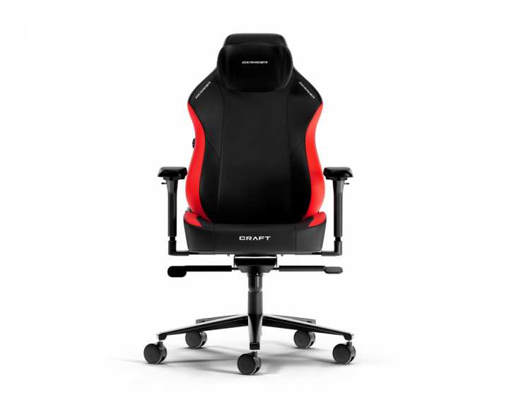 DXRacer CRAFT L Svart & Röd EPU Läder (DEMO)