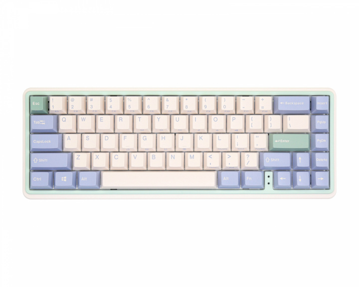 Varmilo VXT68 Minilo 65% Eucalyptus Trådlöst Tangentbord [Gateron Pro Red 2.0] (DEMO)
