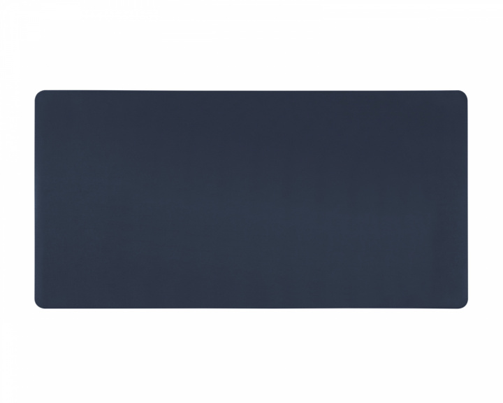 MaxMount Skrivbordsunderlägg Läder PVC 120 x 60 cm - Blå (DEMO)
