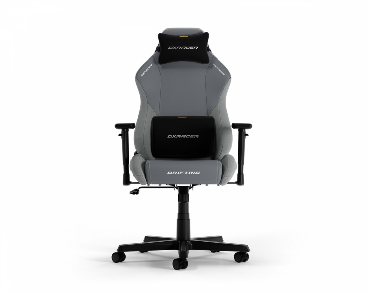 DXRacer DRIFTING L Grå EPU Läder & Tyg (DEMO)