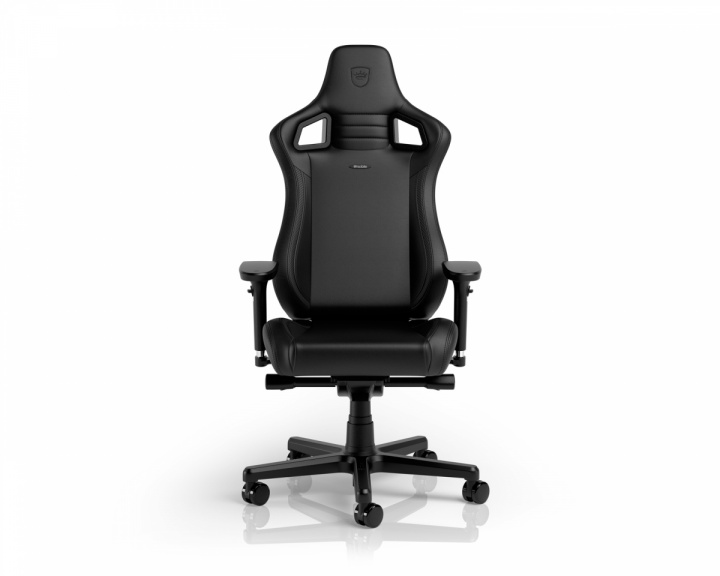 noblechairs EPIC Compact ECO PU - Svart / Grå (DEMO)