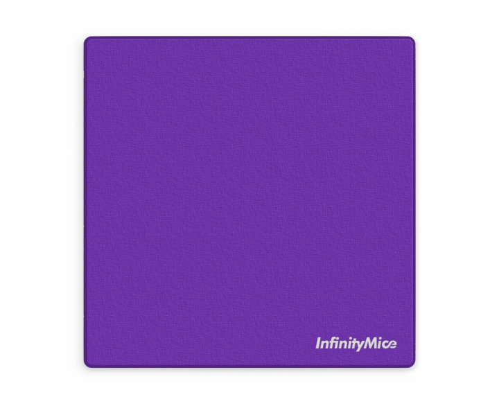 InfinityMice Infinite Series Mousepad - Control V2 - Mid - Lila - XL Square (DEMO)
