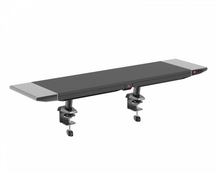 MaxMount Skärmställ med Klämmor & RGB Belysning - Svart (DEMO)