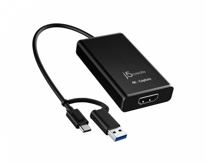 j5create HDMI till USB-C 4K Capture Adapter (DEMO)