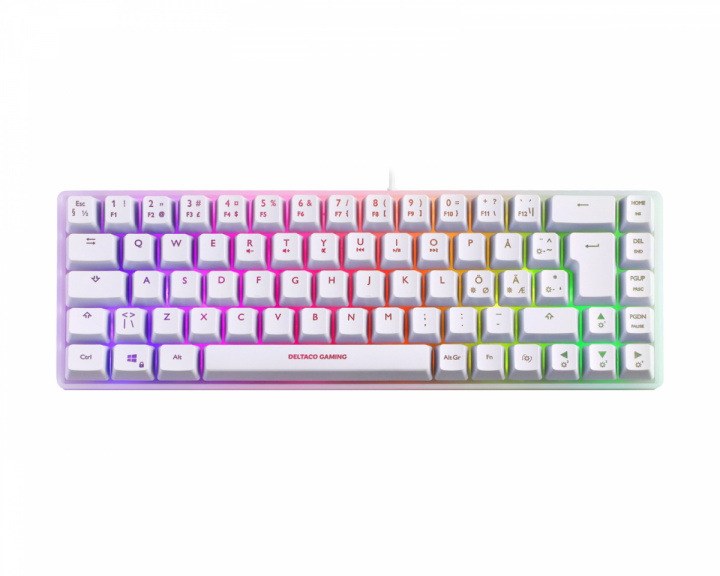 Deltaco Gaming WK70 RGB 60% Membran Tangentbord (DEMO)