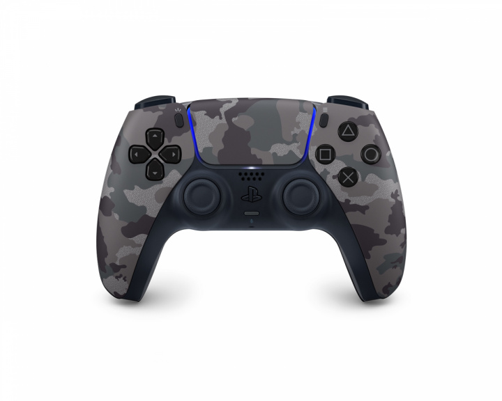 Sony Playstation 5 DualSense V2 Trådlös PS5 Kontroll - Grey Camouflage (DEMO)