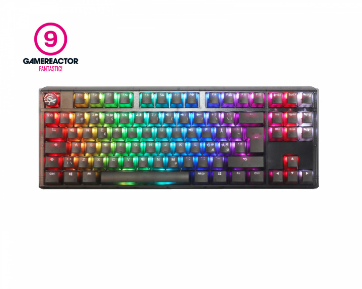 Ducky ONE 3 TKL Aura Black RGB Hotswap Tangentbord [MX Silent Red] (DEMO)