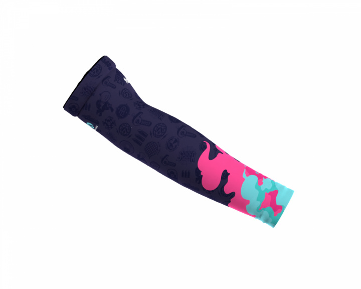 FOCUS x AimLab Limited Edition Arm Gaming Sleeve - Smoke - S (DEMO)