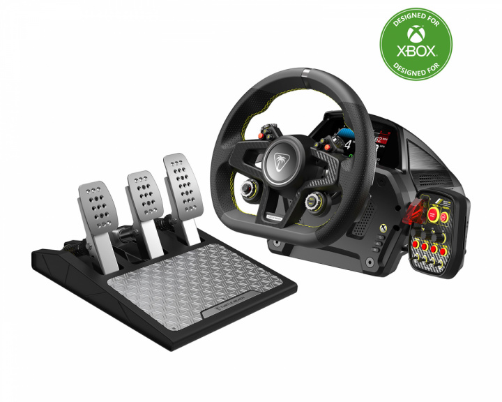 Turtle Beach VelocityOne Race - Ratt och Pedaler (DEMO)
