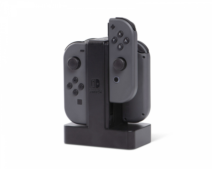 PowerA Joy-Con Charging Dock till Nintendo Switch - Svart Switch Laddstation (DEMO)
