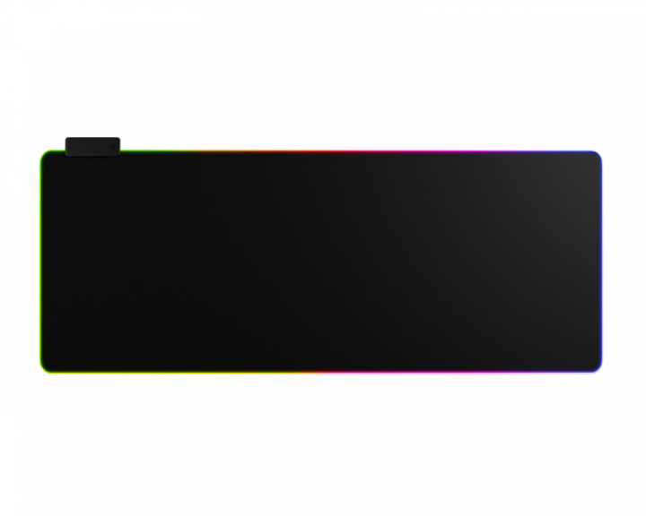 MaxMount RGB Musmatta XXL med USB-Hubb - Svart (DEMO)