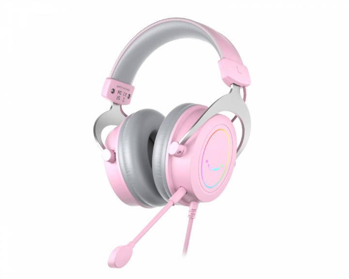 Fifine AMPLIGAME H3 Gaming Headset RGB - Rosa (DEMO)