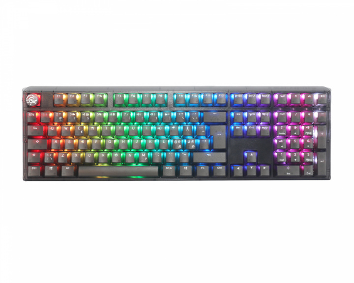 Ducky Aura Keycaps Set Nordisk Layout - Svart (DEMO)