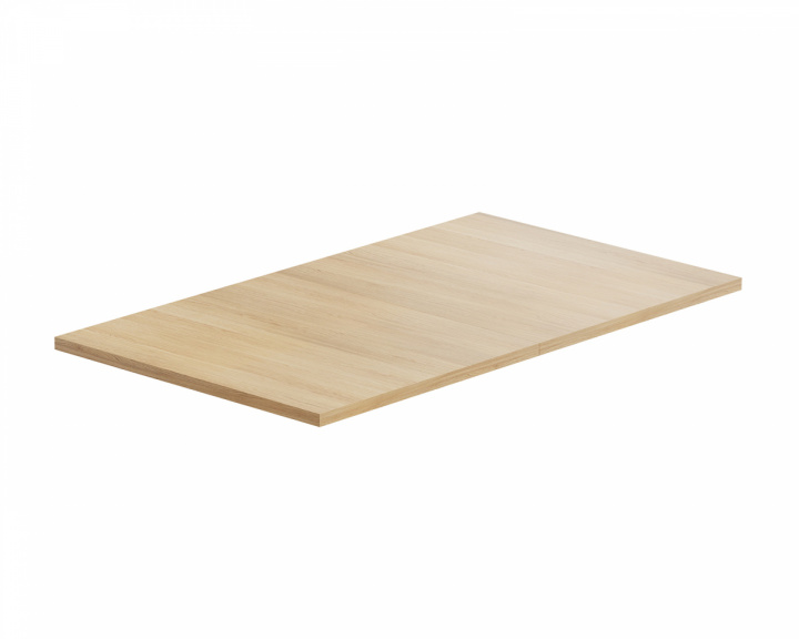 MaxMount Skrivbordsskiva 1200x700mm till MaxMount Frame - Ek (DEMO)