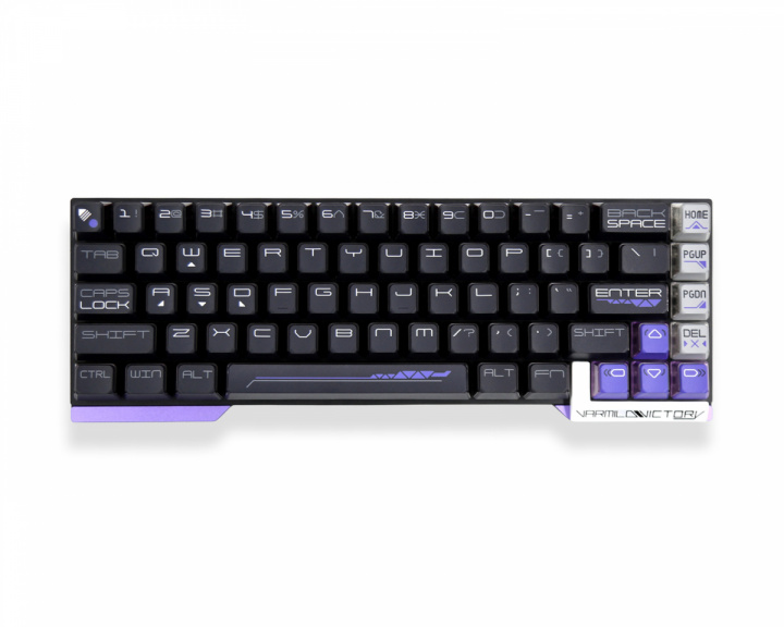 Varmilo Victory 67 Tangentbord Magnetisk Switch Hall Effect - ISO Nordic (DEMO)