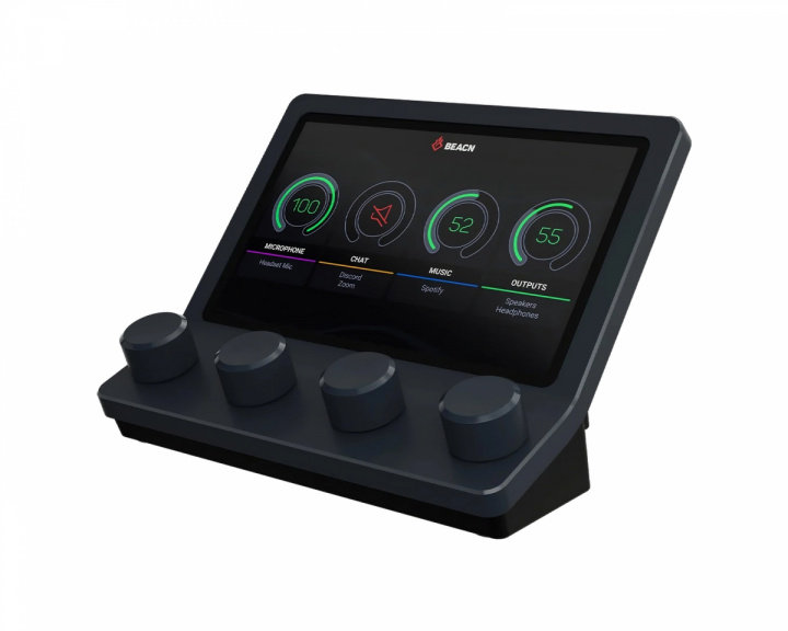 BEACN Audio Mixer till Streaming & Podcast - Svart (DEMO)