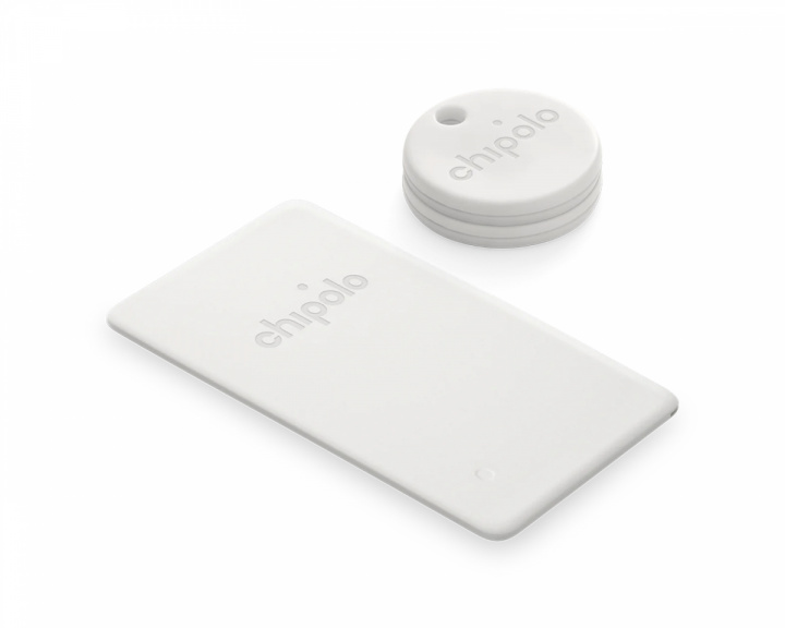 Chipolo Point Bundle - Item & Wallet Finder - Vit (Android) (DEMO)