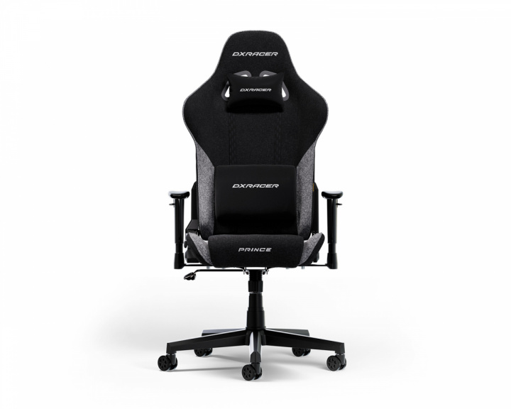 DXRacer PRINCE L Svart & Grå Tyg (DEMO)