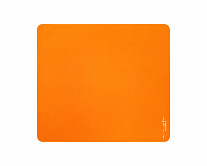 X-raypad Origin Pro Musmatta - Soft - Orange - XL Square (DEMO)