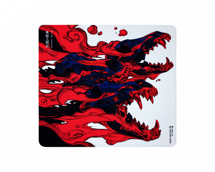 X-raypad Origin Pro Musmatta - Soft - Cerberus - XL Square (DEMO)