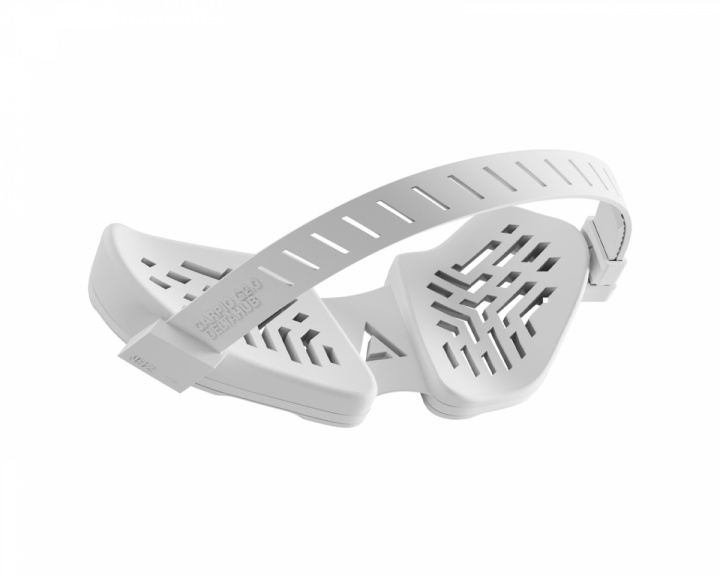 DeltaHub Carpio G2.0 Ergonomiskt Gaming Handledsstöd - Right - L - Vit (DEMO)