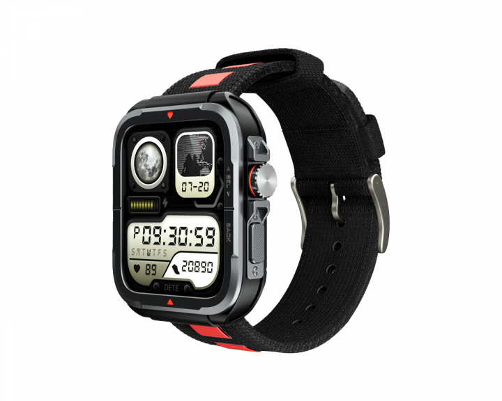 Udfine GT Smart Watch - Svart - Klocka (DEMO)