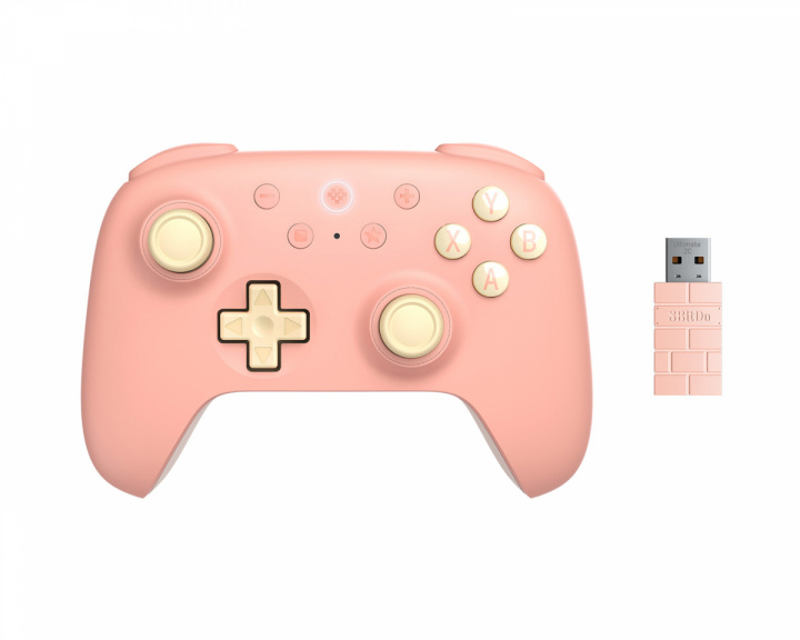8Bitdo Ultimate 2C 2.4G Trådlös Kontroll Hall Effect - Peach (DEMO)