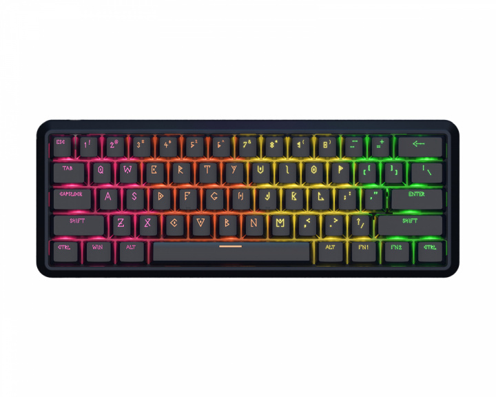 Waizowl Lightning 60 Magnetiskt Gaming Tangentbord - Svart (DEMO)