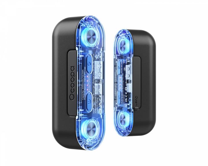 Ocoopa UT2s GamerPro Elektronisk Handvärmare - Svart (DEMO)