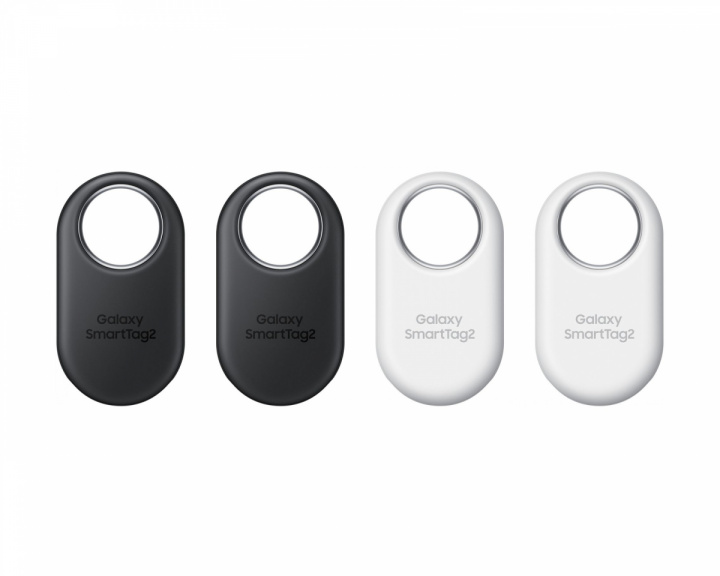 Samsung Galaxy SmartTag 2 (4 Pack) - Svart & Vit (DEMO)