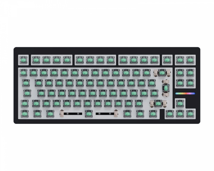 Wooting 80HE 80% Tangentbord - ISO (DEMO)