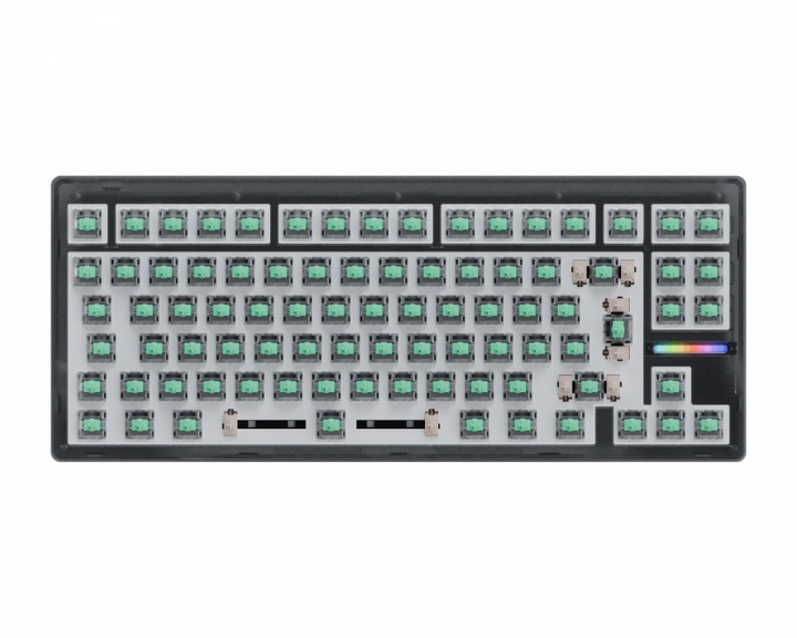 Wooting 80HE 80% Tangentbord Ghost - ISO (DEMO)