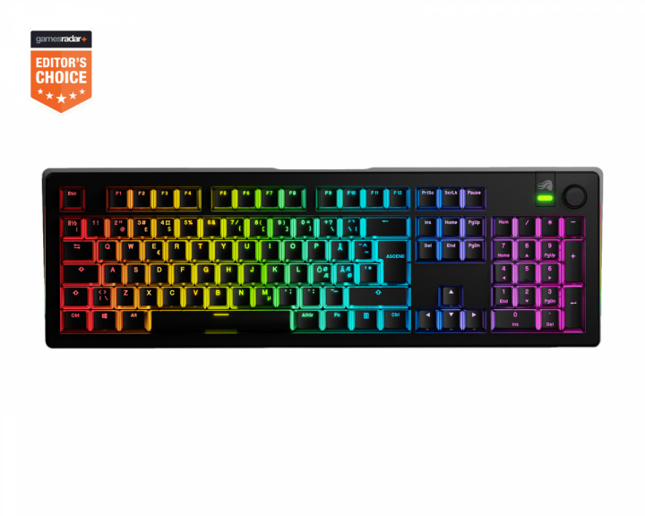 Glorious GMMK 3 Pre-Built Tangentbord [Fox Linear] - Svart (DEMO)