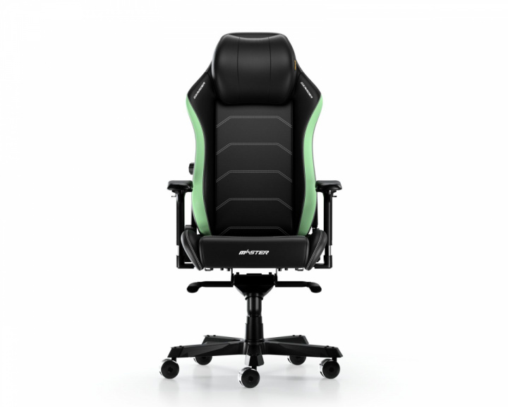 DXRacer MASTER Gamingstol Svart & Grön EPU Läder XL (DEMO)