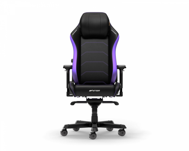 DXRacer MASTER XL Svart & Violett EPU Läder (DEMO)