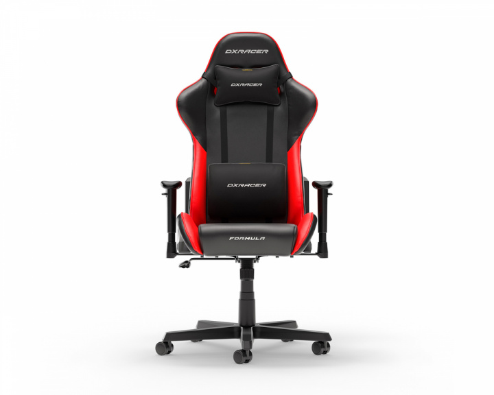 DXRacer FORMULA Gamingstol Svart & Röd PVC Läder L (DEMO)