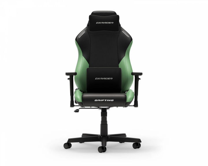 DXRacer DRIFTING Gamingstol Svart & Grön EPU Läder XL (DEMO)