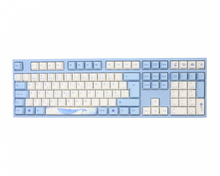 Varmilo APT109 Sea Melody V3 Full-Size RGB Tri-Mode Gateron G Pro 3.0 Red (DEMO)