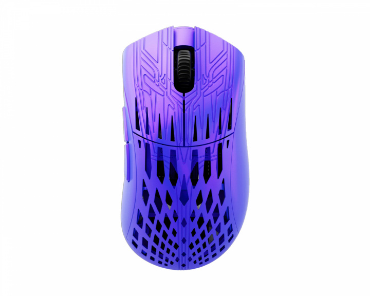 Pwnage StormBreaker Max CF 8K Trådlös Gamingmus - Nacho Purple (DEMO)